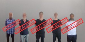 KIRMIZI BÜLTENLE ARANAN 5 SUÇLU TÜRKİYE'YE İADE EDİLDİ