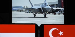 DÜNYA BASINI, MİLLİ MUHARİP UÇAK KAAN'IN ENDONEZYA'YA İHRACINI MANŞETLERE TAŞIDI