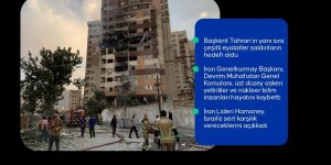 İSRAİL İRAN'A SALDIRDI / İŞTE  SON GELİŞMELER
