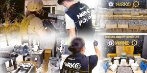İSTANBUL'DA UYUŞTURUCU İMALATÇILARINA YÖNELİK OPERASYONDA 2,5 MİLYONDAN FAZLA HAP ELE GEÇİRİLDİ