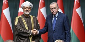 CUMHURBAŞKANI ERDOĞAN, UMMAN SULTANI EL SAİD İLE TELEFONDA GÖRÜŞTÜ
