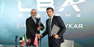 BAYKAR VE LEONARDO ARASINDAKİ ORTAK GİRİŞİMİN İMZALARI PARİS HAVACILIK FUARI'NDA ATILDI