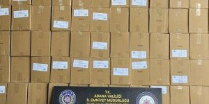 ADANA'da 18 Milyon 330 Bin Makaron ele geçirildi!