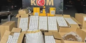 KAYSERİ’DE KAÇAK TÜTÜN OPERASYONU