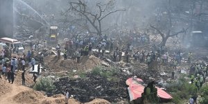 HİNDİSTAN'DA DÜŞEN UÇAĞIN AİT OLDUĞU ŞİRKETİN FİLOSUNDA CİDDİ GÜVENLİK İHLALİNE RASTLANMADI