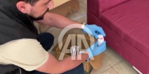 SAMSUN'da 7 BİN 500 SENTETİK ECZA HAPI ELE GEÇİRİLDİ