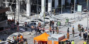 İSRAİL-İRAN GERİLİMİNDE TEL AVİV'İN ENERJİ ALTYAPISI DA HASAR ALIYOR