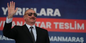 Azerbaycan Cumhurbaşkanı Aliyev: Yaşasın Türkiye-Azerbaycan birliği ve kardeşliği