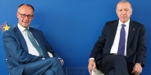 ERDOĞAN, ALMANYA BAŞBAKANI FRİEDRİCH MERZ İLE TELEFONDA GÖRÜŞTÜ