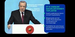 Cumhurbaşkanı Erdoğan: 2 milyarlık İslam aleminin tek başına bir kutup haline gelmesi şart