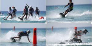 DÜNYA MOTOSURF ŞAMPİYONASI, ÇEŞME'DE BAŞLADI
