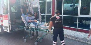Afyon'da hastanede tedavi gören öğrenci YKS'ye ambulansla götürüldü
