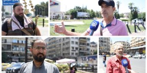 KİLİSEYE YÖNELİK TERÖR SALDIRISI SONRASI ŞAM SOKAKLARINDAN DAYANIŞMA MESAJLARI GELDİ