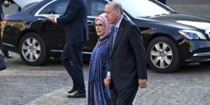 ERDOĞAN, HOLLANDA KRALI ALEXANDER'IN NATO LİDERLERİ ONURUNA VERDİĞİ YEMEĞE KATILDI