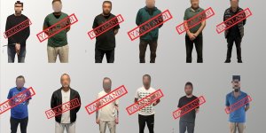 Kırmızı bültenle aranan 11, ulusal seviyede aranan 1 kişi yakalanarak Türkiye'ye getirildi