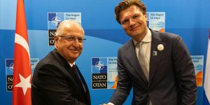 MİLLİ SAVUNMA BAKANI GÜLER, HOLLANDALI MEVKİDAŞI BREKELMANS İLE GÖRÜŞTÜ