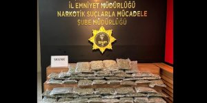 ŞANLIURFA'DA 35 KİLO 250 GRAM SENTETİK UYUŞTURUCU ELE GEÇİRİLDİ