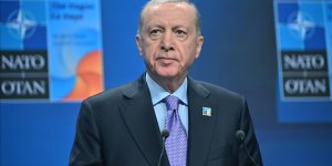 CUMHURBAŞKANI ERDOĞAN: ORTA DOĞU'DA BARIŞIN TEMİNİ İÇİN HERKESİN ELİNİ TAŞIN ALTINA KOYMASI GEREKİYOR