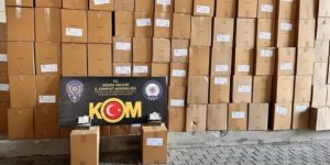 Adana'da 9 Milyon 170 Bin makaron ele geçirildi!