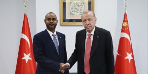 Cumhurbaşkanı Erdoğan, Somali Ulaştırma Bakanı ile görüştü