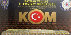 BATMAN'da Gümrük Kaçağı 1300 paket sigara ele geçirildi!
