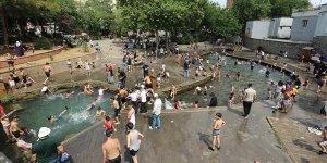 DİYARBAKIR'DA HAVA SICAKLIĞI 42 DERECEYE ULAŞTI!