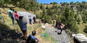 ERZURUM OLTU'DA TAŞ OCAĞINDA GÖÇÜKTE SON DURUM
