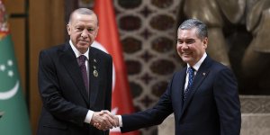 Cumhurbaşkanı Erdoğan, Berdimuhammedov ile telefonda görüştü