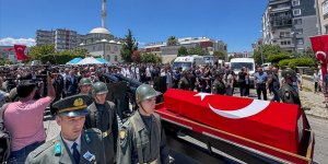 ŞEHİT PİLOT MADEN, İZMİR'DE SON YOLCULUĞUNA UĞURLANDI