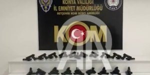 KONYA'da SİLAH KAÇAKÇILIĞI OPERASYONU