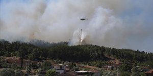 BAKAN YUMAKLI: MENDERES VE SEFERİHİSAR'DAKİ ORMAN YANGINLARININ ENERJİSİ DÜŞÜRÜLDÜ