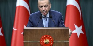 CUMHURBAŞKANI ERDOĞAN: “CUMHURBAŞKANLIĞI HÜKÜMET SİSTEMİ BİRÇOK İMTİHANI ALNININ AKIYLA VERDİ”