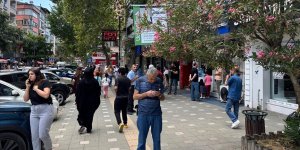 BURSA'DA 4,3 BÜYÜKLÜĞÜNDE DEPREM