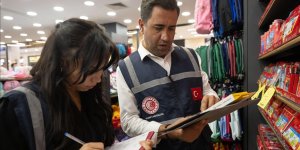Ankara'da geçen ayki fiyat denetimlerinde 25,6 milyon lira ceza kesildi