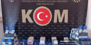 SİVAS'TA 94 BİN 960 MAKARON ELE GEÇİRİLDİ!