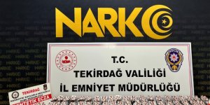 Tekirdağ'da 900 Bin TL'lik Uyuşturucu Operasyonu