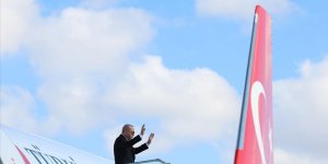 Cumhurbaşkanı Erdoğan, Azerbaycan'a gitti
