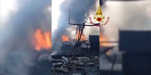 Roma'da akaryakıt istasyonunda patlama: En az 10 yaralı
