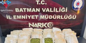 ÇİMENTO YÜKLÜ TIRDA 27 KİLOGRAM SENTETİK UYUŞTURUCU ELE GEÇİRİLDİ!