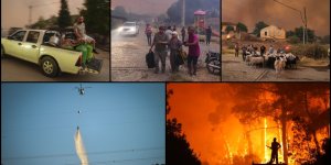 BİLECİK, İZMİR VE HATAY'DA ORMAN YANGINLARINDAN ETKİLENENLERE YAKLAŞIK 12,3 MİLYON LİRALIK DESTEK