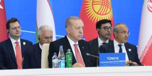 CUMHURBAŞKANI ERDOĞAN'DAN AZERBAYCAN'DA DİPLOMASİ TRAFİĞİ