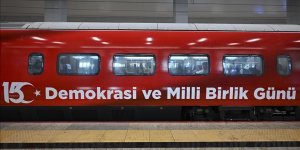 "15 TEMMUZ DEMOKRASİ VE MİLLİ BİRLİK TRENİ" 14 TEMMUZ'DA RAYLARA İNECEK