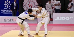AVRUPA YILDIZLAR JUDO KUPASI KOCAELİ'DE BAŞLADI
