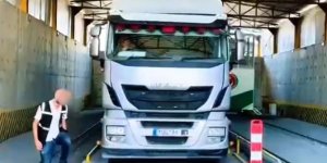 MERSİN'DE TIRDA KAÇAK ELEKTRONİK SİGARA TÜTÜNÜ ELE GEÇİRİLDİ