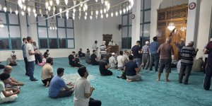 Türkiye'deki orman yangınlarının sona ermesi için camilerde dua edildi