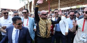 665. TARİHİ KIRKPINAR YAĞLI GÜREŞLERİ GÜREŞ AĞALIĞI İHALESİ YAPILDI