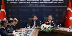 Tunç: İşyurdu çalışmalarına ilişkin protokol kapsamında hükümlü ve tutuklulara eğitimler verilecek