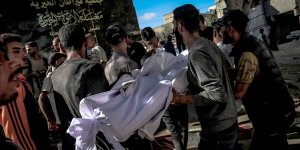 İSRAİL'İN GAZZE'YE SON 24 SAATTE DÜZENLEDİĞİ SALDIRILARDA 105 FİLİSTİNLİ HAYATINI KAYBETTİ