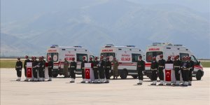 ŞEHİTLERİMİZİ UĞURLUYORUZ!..