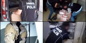 VİDEO / Türkiye'de 6 il ve Oslo'daki uyuşturucu operasyonlarında 26 şüpheli yakalandı
